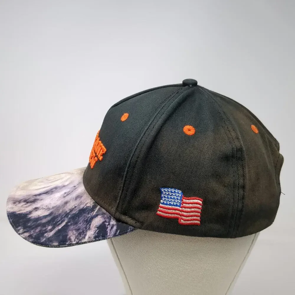 Asplundh 5 Panel Black One Size Hat Hurricane Matthew Storm Team 2016 Satellite